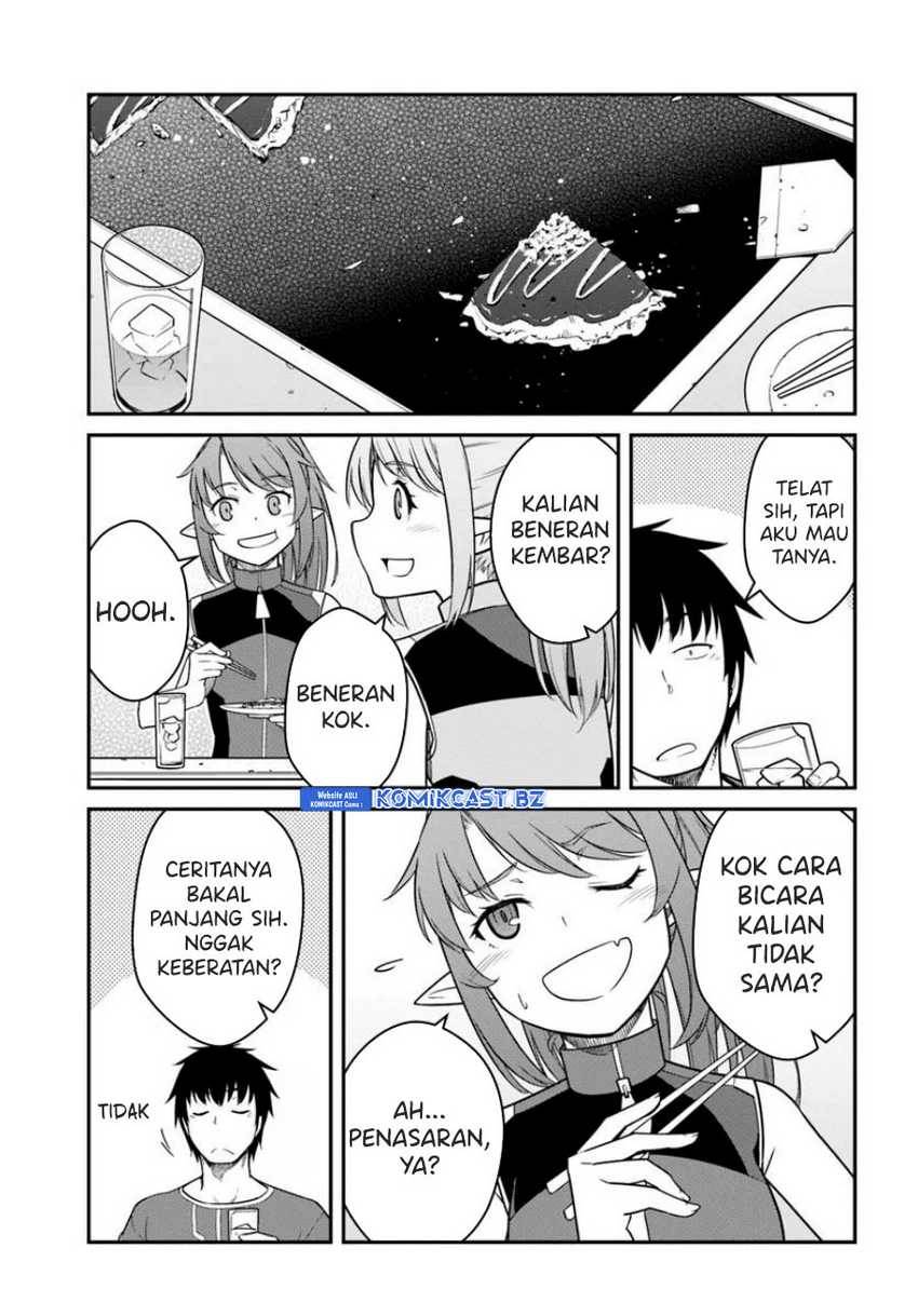 Mezametara Saikyou Soubi to Uchuusen-mochi Datta no de, Ikkodate Mezashite Youhei Toshite Jiyuu ni Ikitai Chap 44.1 - Next Chap 45.1