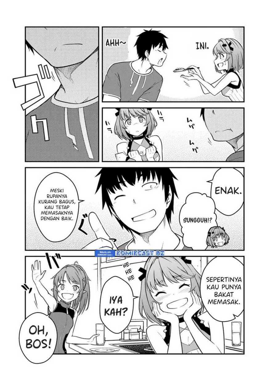 Mezametara Saikyou Soubi to Uchuusen-mochi Datta no de, Ikkodate Mezashite Youhei Toshite Jiyuu ni Ikitai Chap 44.1 - Next Chap 45.1