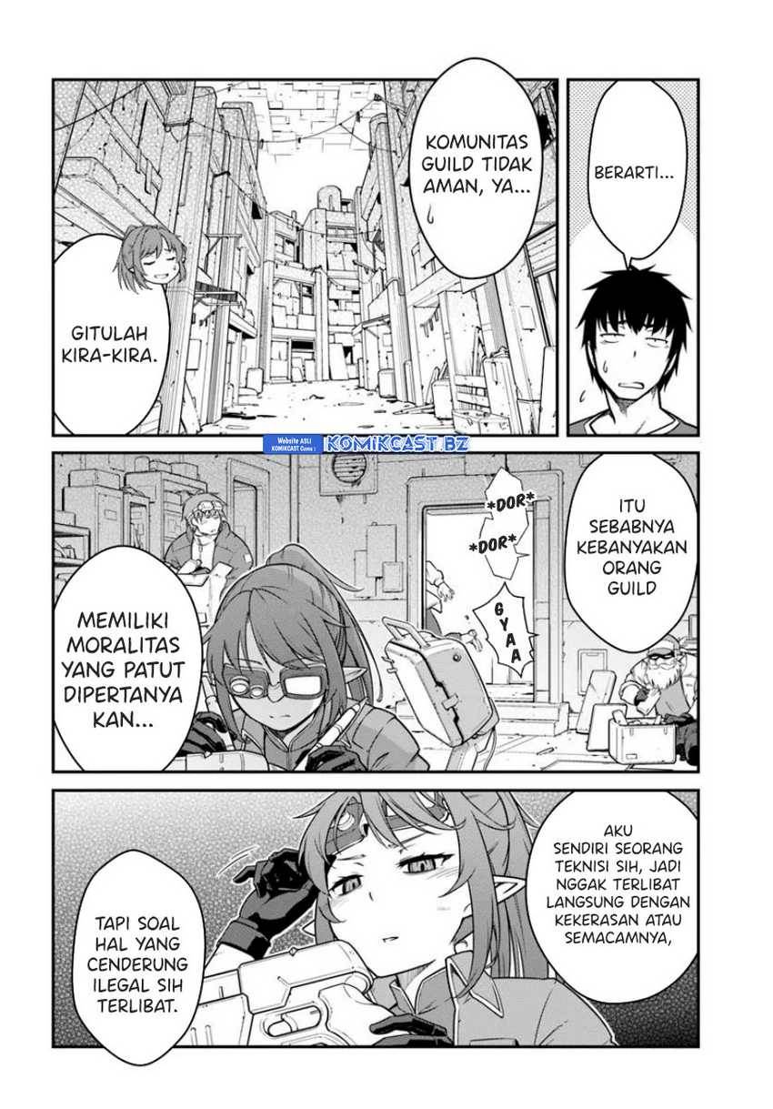 Mezametara Saikyou Soubi to Uchuusen-mochi Datta no de, Ikkodate Mezashite Youhei Toshite Jiyuu ni Ikitai Chap 44.1 - Next Chap 45.1