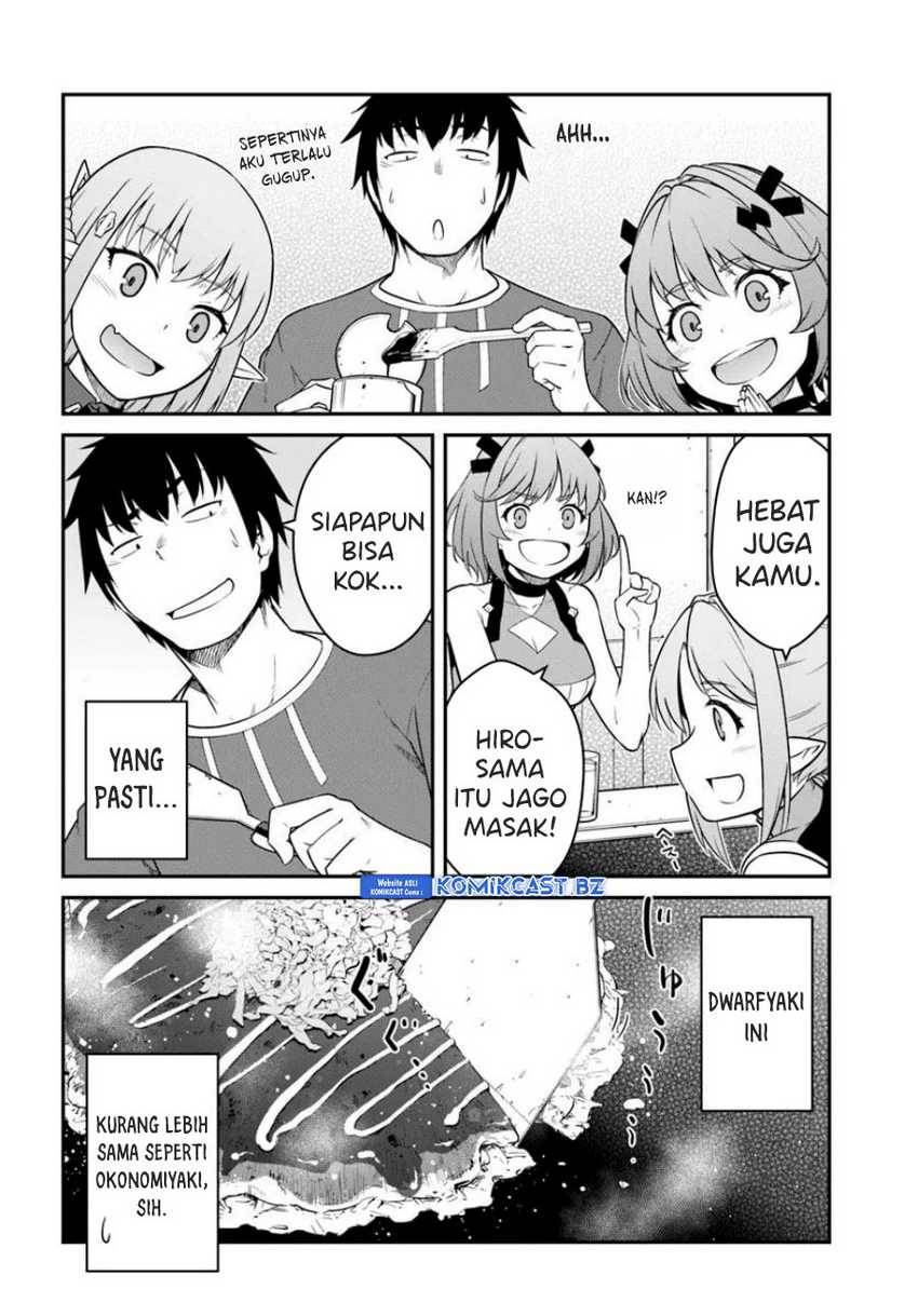 Mezametara Saikyou Soubi to Uchuusen-mochi Datta no de, Ikkodate Mezashite Youhei Toshite Jiyuu ni Ikitai Chap 44.1 - Next Chap 45.1