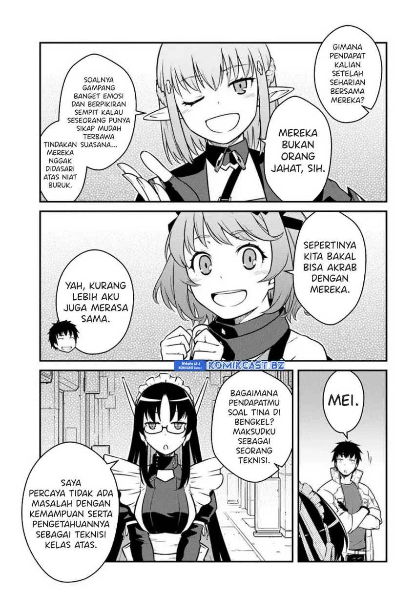 Mezametara Saikyou Soubi to Uchuusen-mochi Datta no de, Ikkodate Mezashite Youhei Toshite Jiyuu ni Ikitai Chap 44.2 - Next Chap 45.2