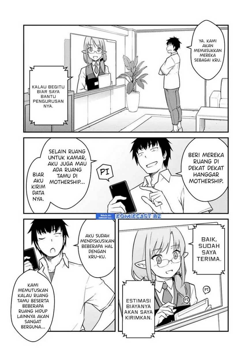 Mezametara Saikyou Soubi to Uchuusen-mochi Datta no de, Ikkodate Mezashite Youhei Toshite Jiyuu ni Ikitai Chap 44.2 - Next Chap 45.2