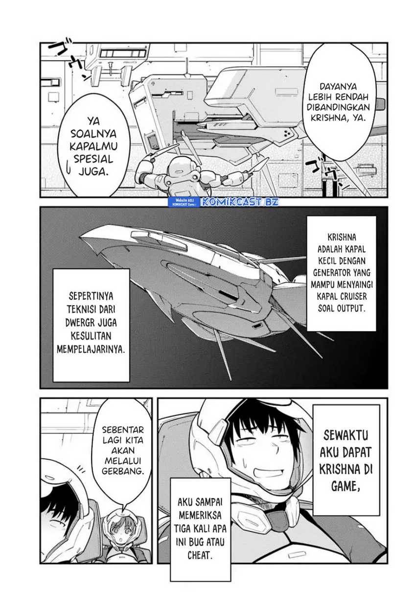 Mezametara Saikyou Soubi to Uchuusen-mochi Datta no de, Ikkodate Mezashite Youhei Toshite Jiyuu ni Ikitai Chap 44.2 - Next Chap 45.2