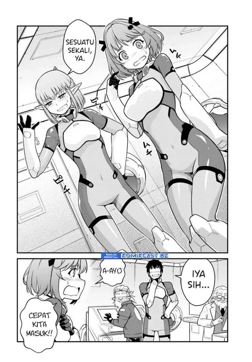 Mezametara Saikyou Soubi to Uchuusen-mochi Datta no de, Ikkodate Mezashite Youhei Toshite Jiyuu ni Ikitai Chap 44.2 - Next Chap 45.2