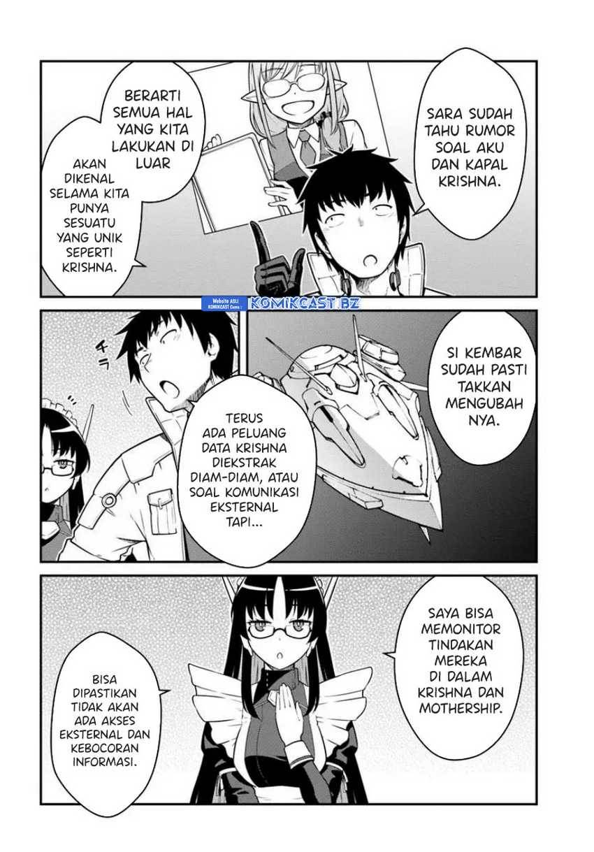 Mezametara Saikyou Soubi to Uchuusen-mochi Datta no de, Ikkodate Mezashite Youhei Toshite Jiyuu ni Ikitai Chap 44.2 - Next Chap 45.2