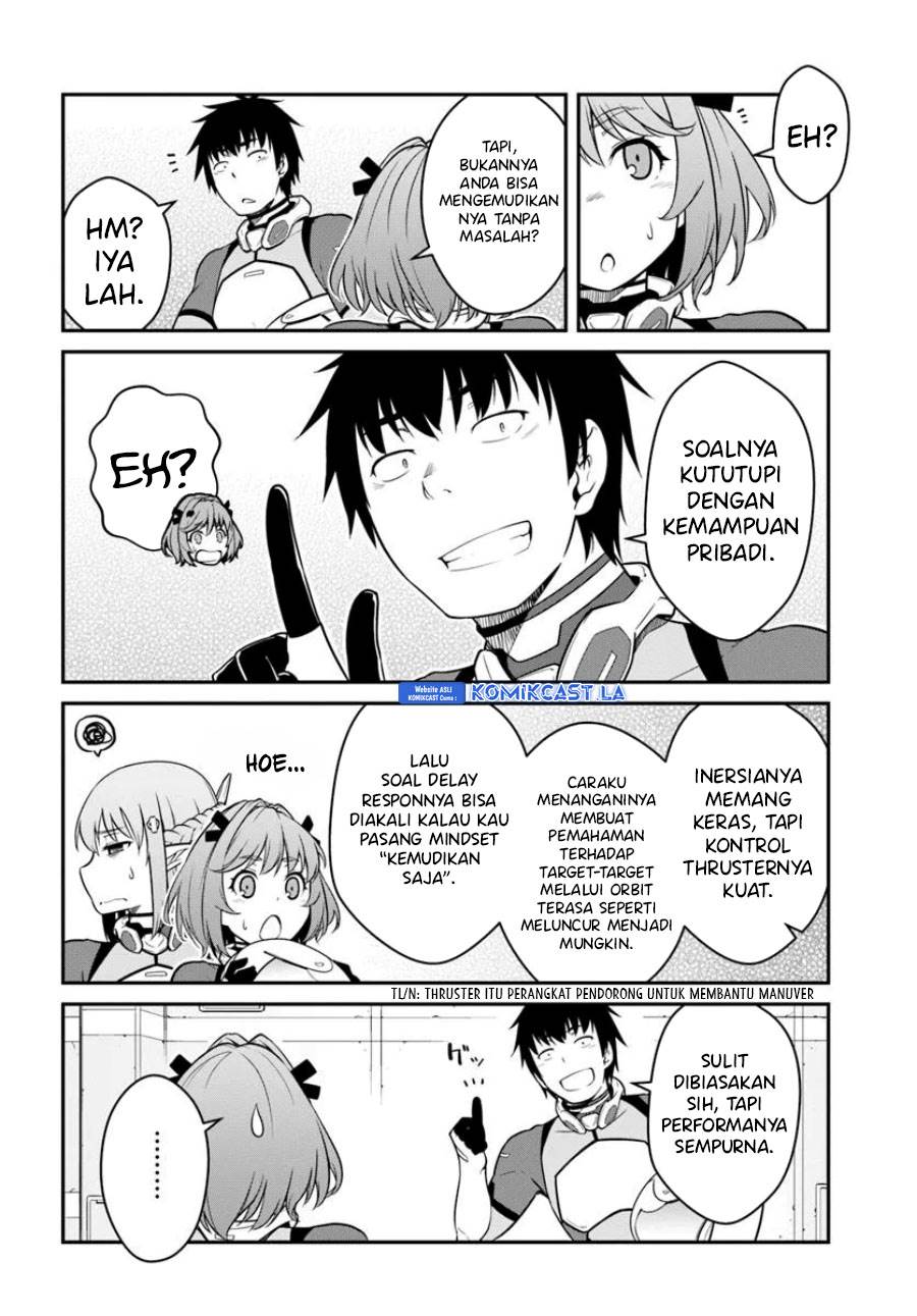 Mezametara Saikyou Soubi to Uchuusen-mochi Datta no de, Ikkodate Mezashite Youhei Toshite Jiyuu ni Ikitai Chap 45.1 - Next Chap 46.1