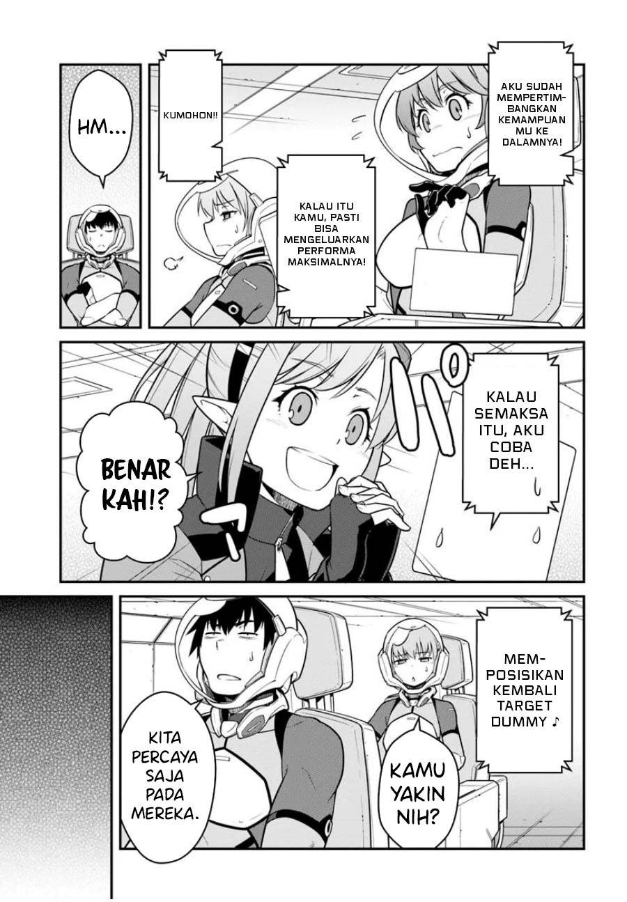 Mezametara Saikyou Soubi to Uchuusen-mochi Datta no de, Ikkodate Mezashite Youhei Toshite Jiyuu ni Ikitai Chap 45.1 - Next Chap 46.1