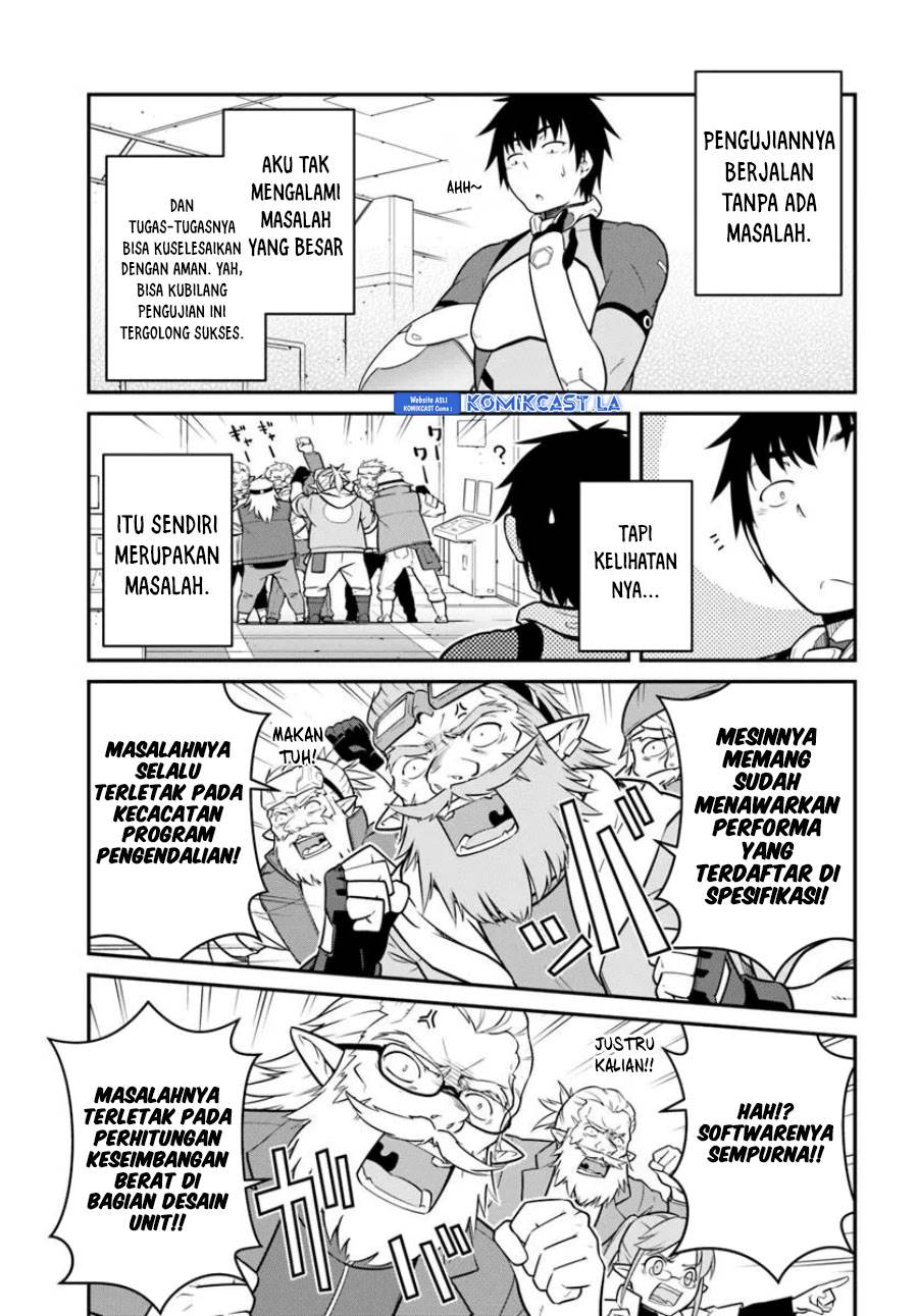 Mezametara Saikyou Soubi to Uchuusen-mochi Datta no de, Ikkodate Mezashite Youhei Toshite Jiyuu ni Ikitai Chap 45.1 - Next Chap 46.1