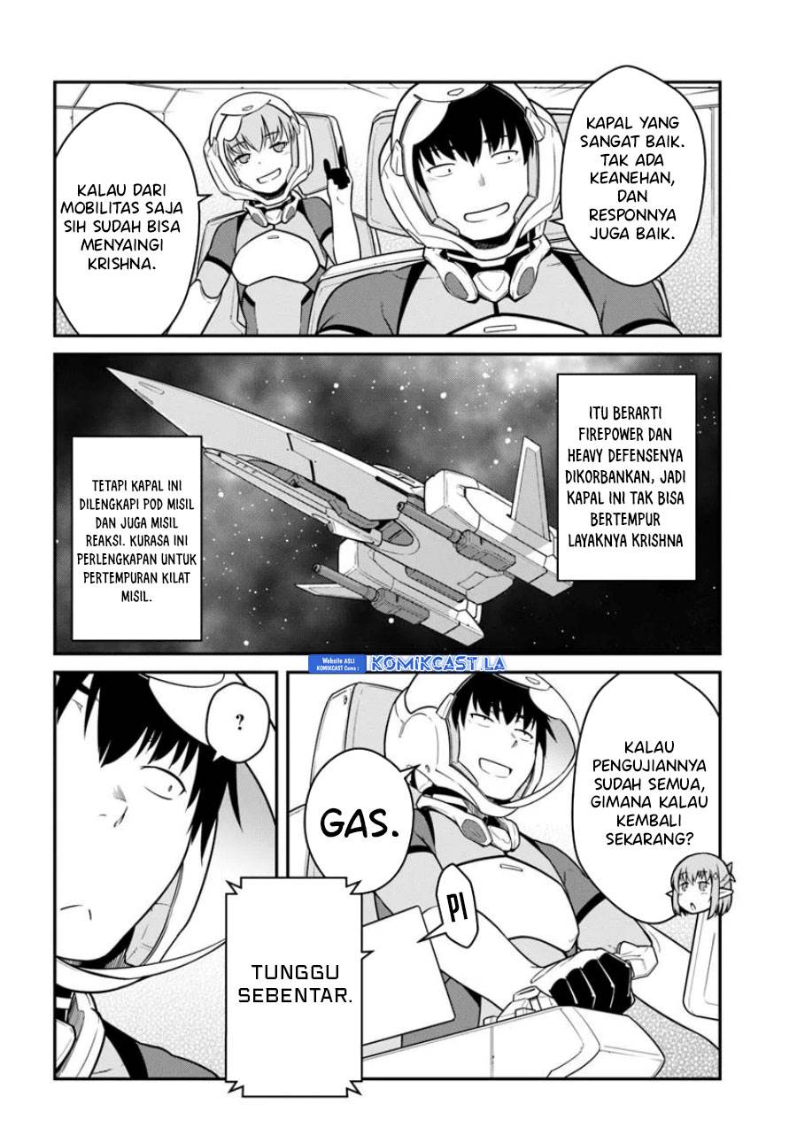 Mezametara Saikyou Soubi to Uchuusen-mochi Datta no de, Ikkodate Mezashite Youhei Toshite Jiyuu ni Ikitai Chap 45.1 - Next Chap 46.1