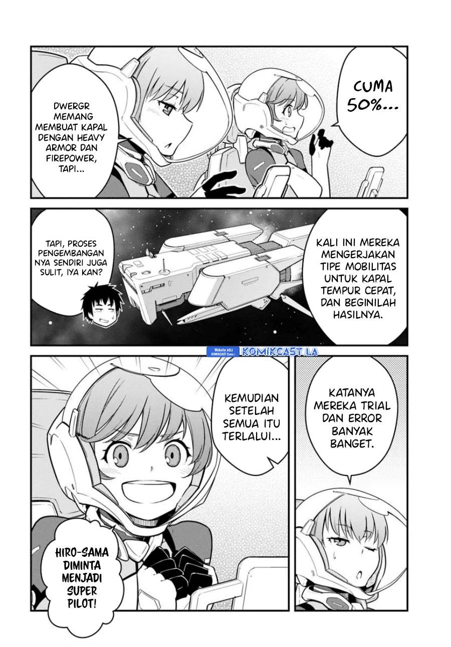 Mezametara Saikyou Soubi to Uchuusen-mochi Datta no de, Ikkodate Mezashite Youhei Toshite Jiyuu ni Ikitai Chap 45.1 - Next Chap 46.1