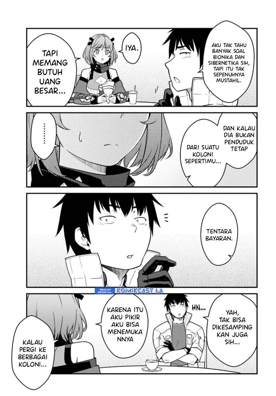 Mezametara Saikyou Soubi to Uchuusen-mochi Datta no de, Ikkodate Mezashite Youhei Toshite Jiyuu ni Ikitai Chap 45.2 - Next Chap 46.2