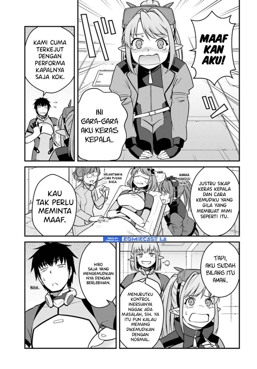 Mezametara Saikyou Soubi to Uchuusen-mochi Datta no de, Ikkodate Mezashite Youhei Toshite Jiyuu ni Ikitai Chap 45.2 - Next Chap 46.2
