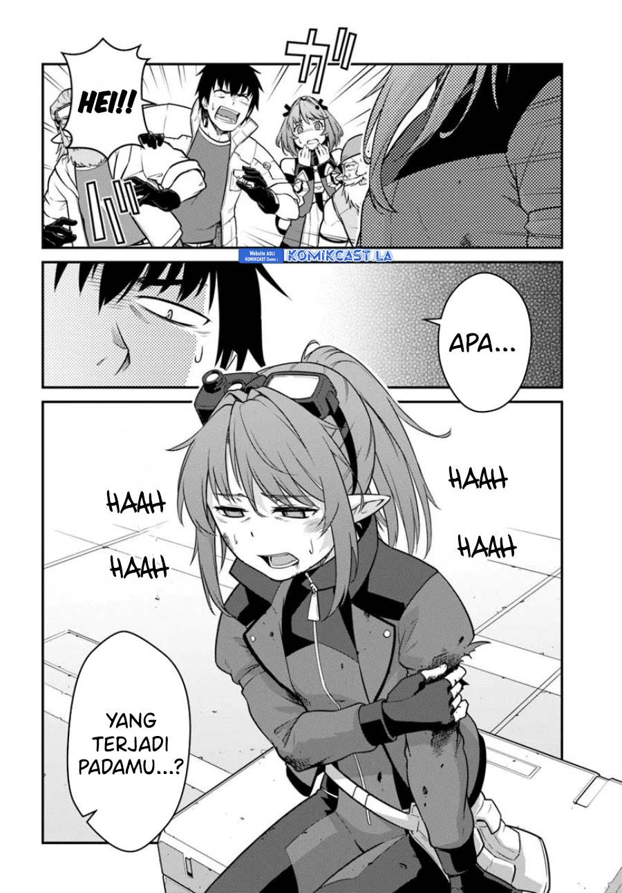 Mezametara Saikyou Soubi to Uchuusen-mochi Datta no de, Ikkodate Mezashite Youhei Toshite Jiyuu ni Ikitai Chap 45.2 - Next Chap 46.2