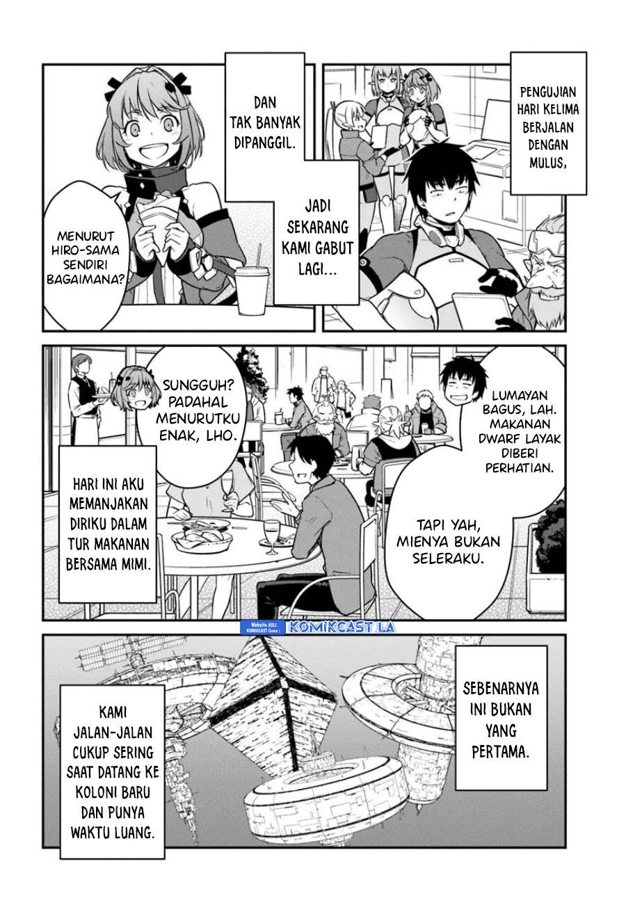 Mezametara Saikyou Soubi to Uchuusen-mochi Datta no de, Ikkodate Mezashite Youhei Toshite Jiyuu ni Ikitai Chap 45.2 - Next Chap 46.2