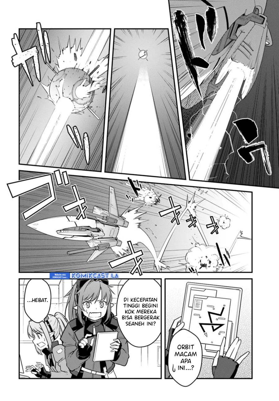 Mezametara Saikyou Soubi to Uchuusen-mochi Datta no de, Ikkodate Mezashite Youhei Toshite Jiyuu ni Ikitai Chap 45.2 - Next Chap 46.2
