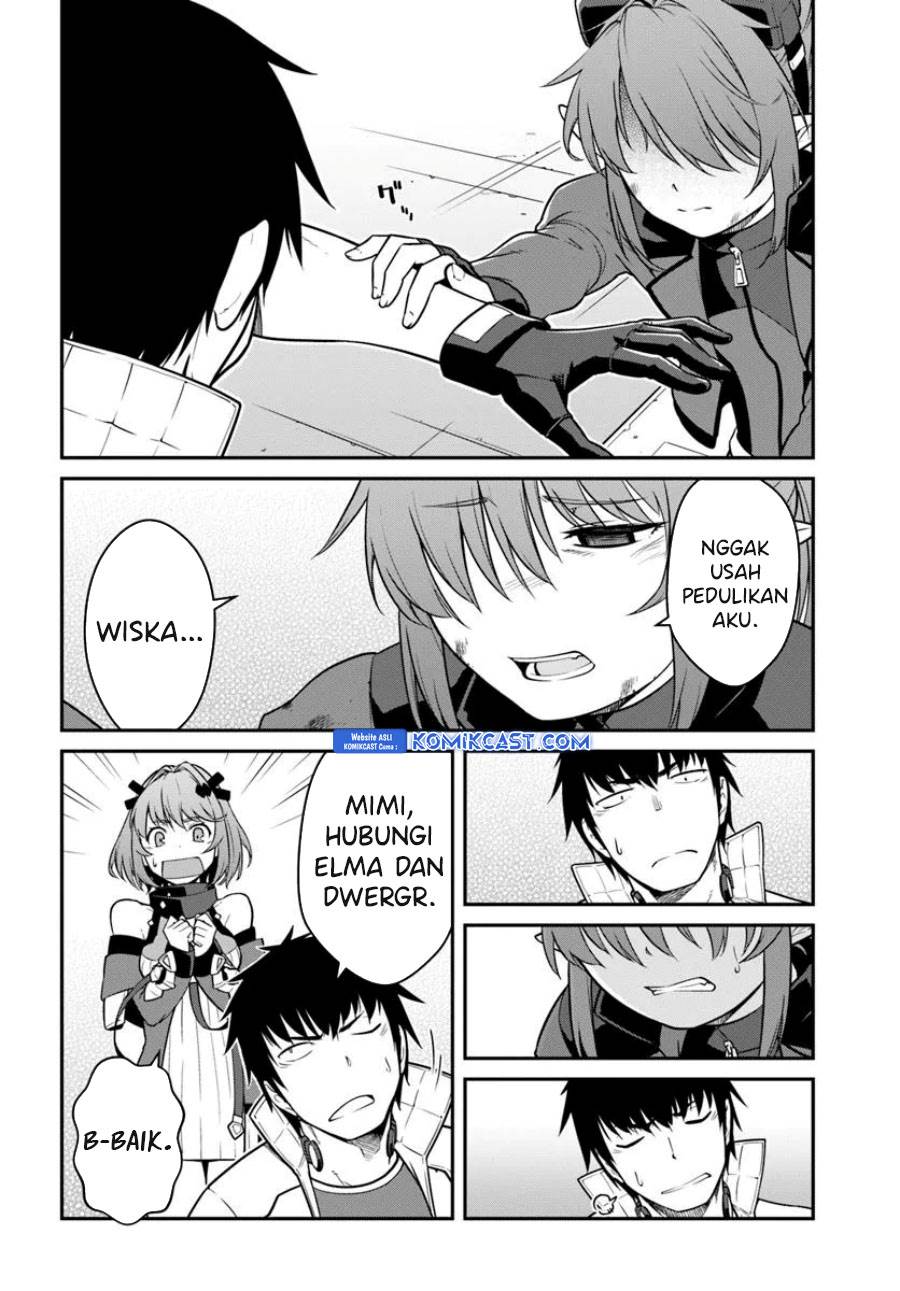 Mezametara Saikyou Soubi to Uchuusen-mochi Datta no de, Ikkodate Mezashite Youhei Toshite Jiyuu ni Ikitai Chap 46.1 - Next Chap 47.1