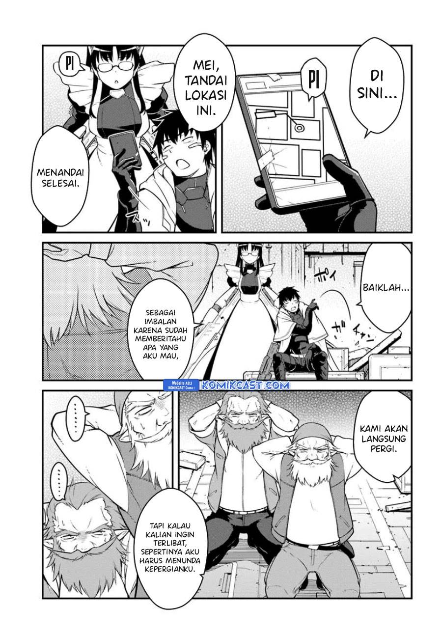 Mezametara Saikyou Soubi to Uchuusen-mochi Datta no de, Ikkodate Mezashite Youhei Toshite Jiyuu ni Ikitai Chap 46.2 - Next Chap 47.2
