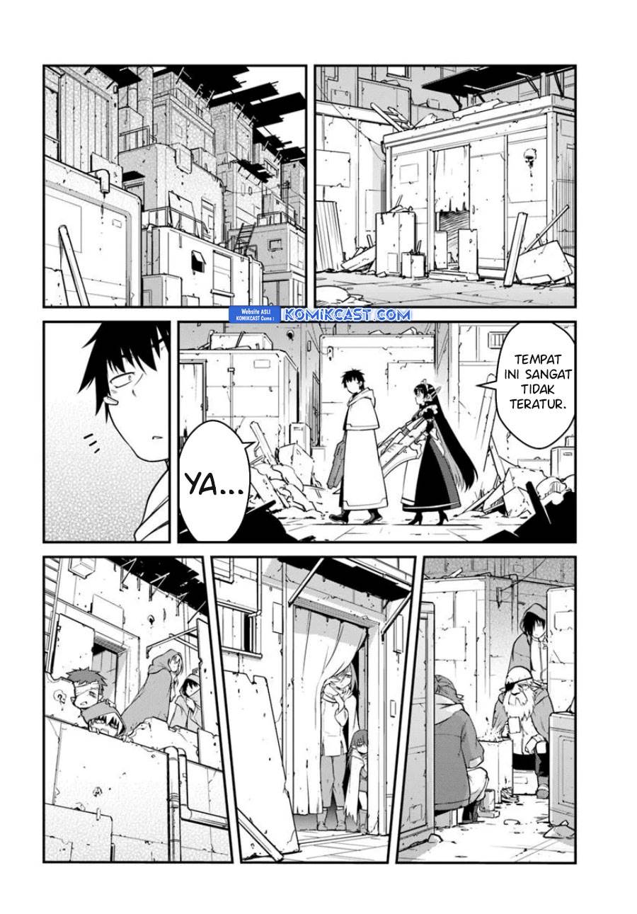 Mezametara Saikyou Soubi to Uchuusen-mochi Datta no de, Ikkodate Mezashite Youhei Toshite Jiyuu ni Ikitai Chap 46.2 - Next Chap 47.2