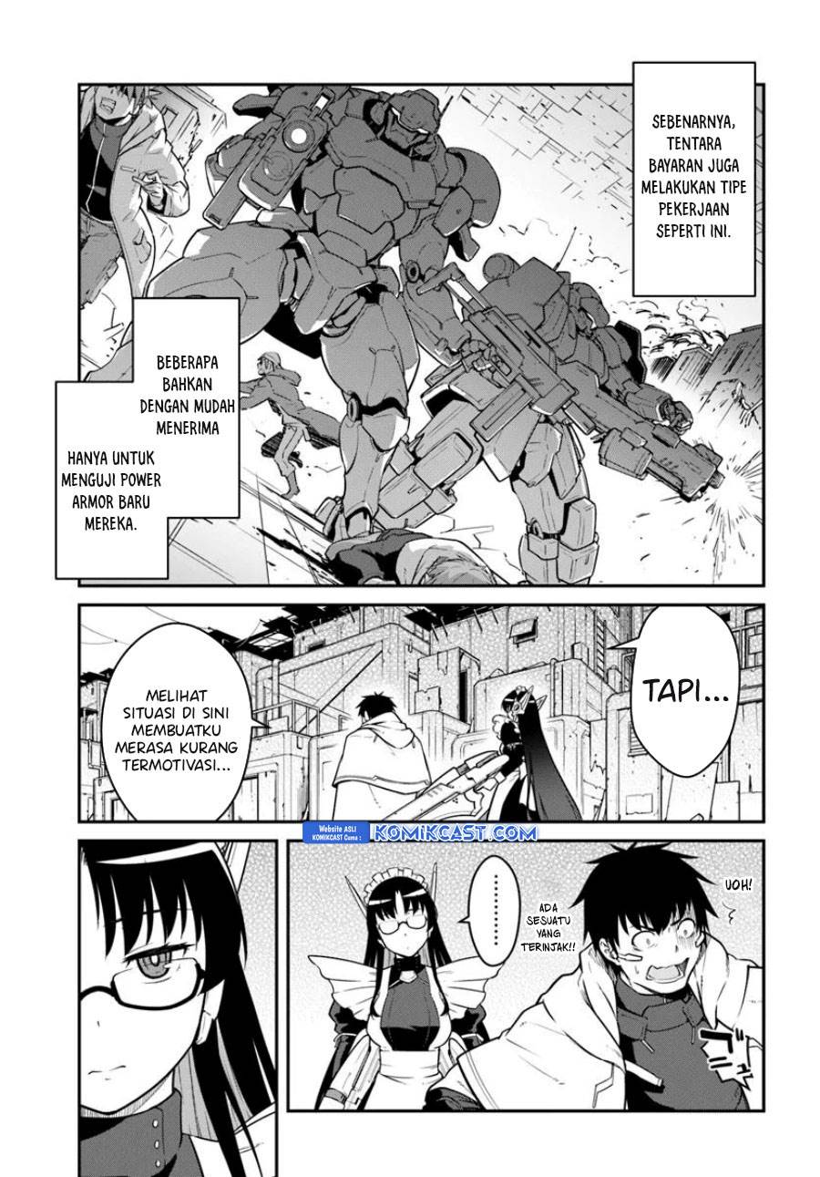 Mezametara Saikyou Soubi to Uchuusen-mochi Datta no de, Ikkodate Mezashite Youhei Toshite Jiyuu ni Ikitai Chap 46.2 - Next Chap 47.2