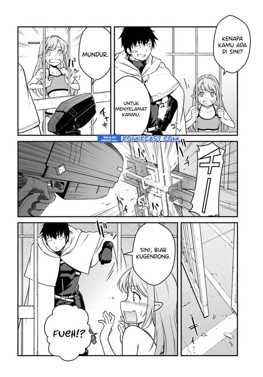 Mezametara Saikyou Soubi to Uchuusen-mochi Datta no de, Ikkodate Mezashite Youhei Toshite Jiyuu ni Ikitai Chap 47.1 - Next Chap 48.1