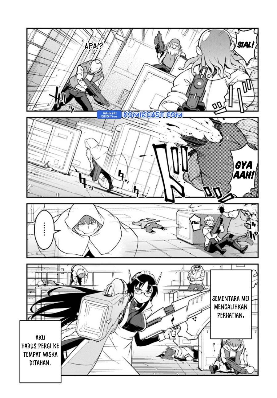 Mezametara Saikyou Soubi to Uchuusen-mochi Datta no de, Ikkodate Mezashite Youhei Toshite Jiyuu ni Ikitai Chap 47.1 - Next Chap 48.1