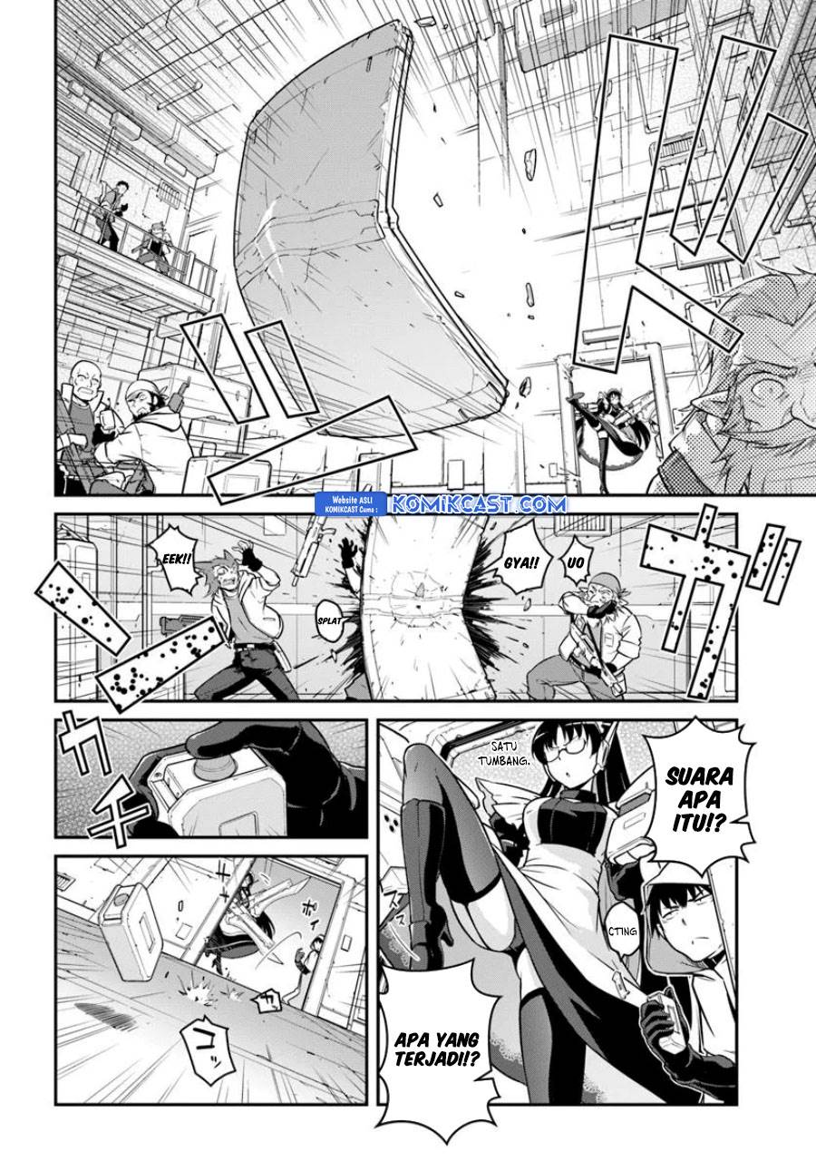 Mezametara Saikyou Soubi to Uchuusen-mochi Datta no de, Ikkodate Mezashite Youhei Toshite Jiyuu ni Ikitai Chap 47.1 - Next Chap 48.1