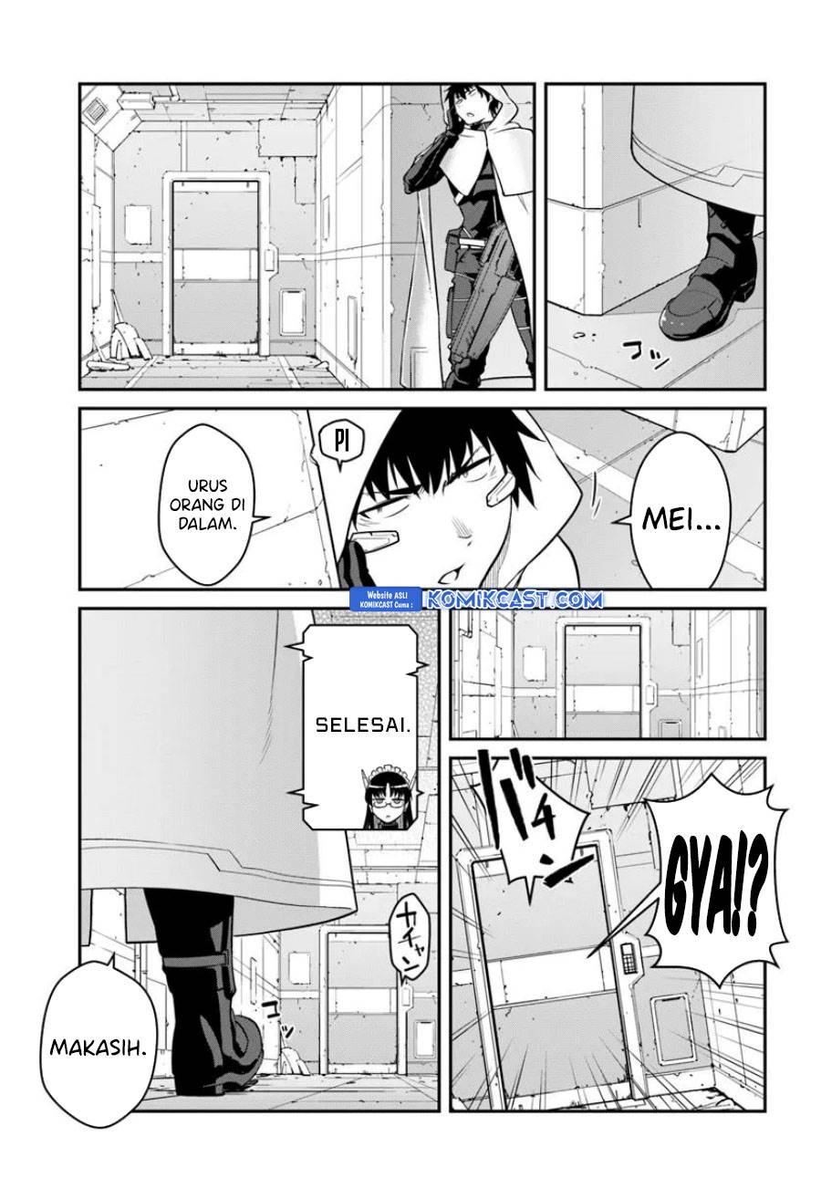 Mezametara Saikyou Soubi to Uchuusen-mochi Datta no de, Ikkodate Mezashite Youhei Toshite Jiyuu ni Ikitai Chap 47.1 - Next Chap 48.1