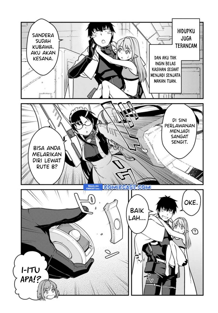 Mezametara Saikyou Soubi to Uchuusen-mochi Datta no de, Ikkodate Mezashite Youhei Toshite Jiyuu ni Ikitai Chap 47.1 - Next Chap 48.1