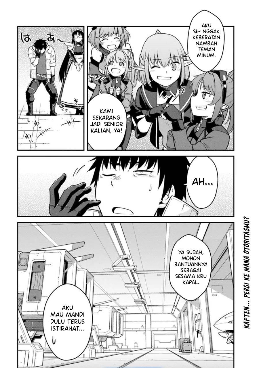 Mezametara Saikyou Soubi to Uchuusen-mochi Datta no de, Ikkodate Mezashite Youhei Toshite Jiyuu ni Ikitai Chap 47.2 - Next Chap 48.2