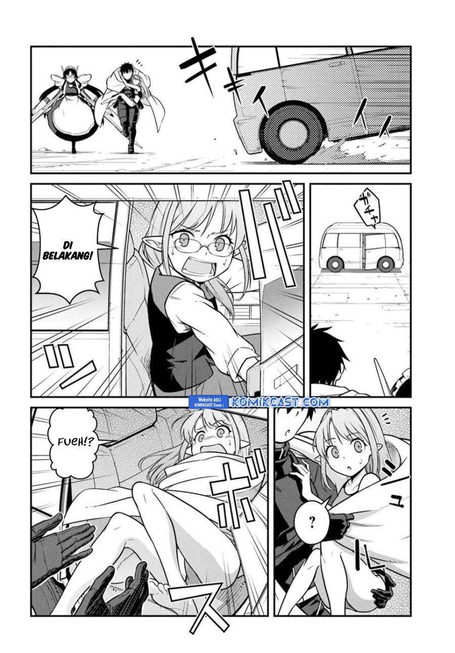 Mezametara Saikyou Soubi to Uchuusen-mochi Datta no de, Ikkodate Mezashite Youhei Toshite Jiyuu ni Ikitai Chap 47.2 - Next Chap 48.2