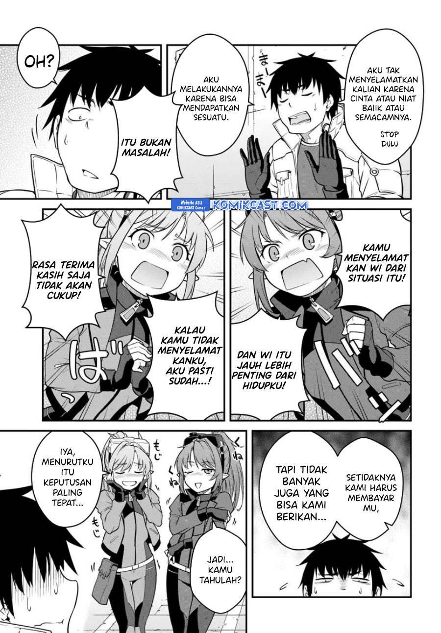 Mezametara Saikyou Soubi to Uchuusen-mochi Datta no de, Ikkodate Mezashite Youhei Toshite Jiyuu ni Ikitai Chap 47.2 - Next Chap 48.2