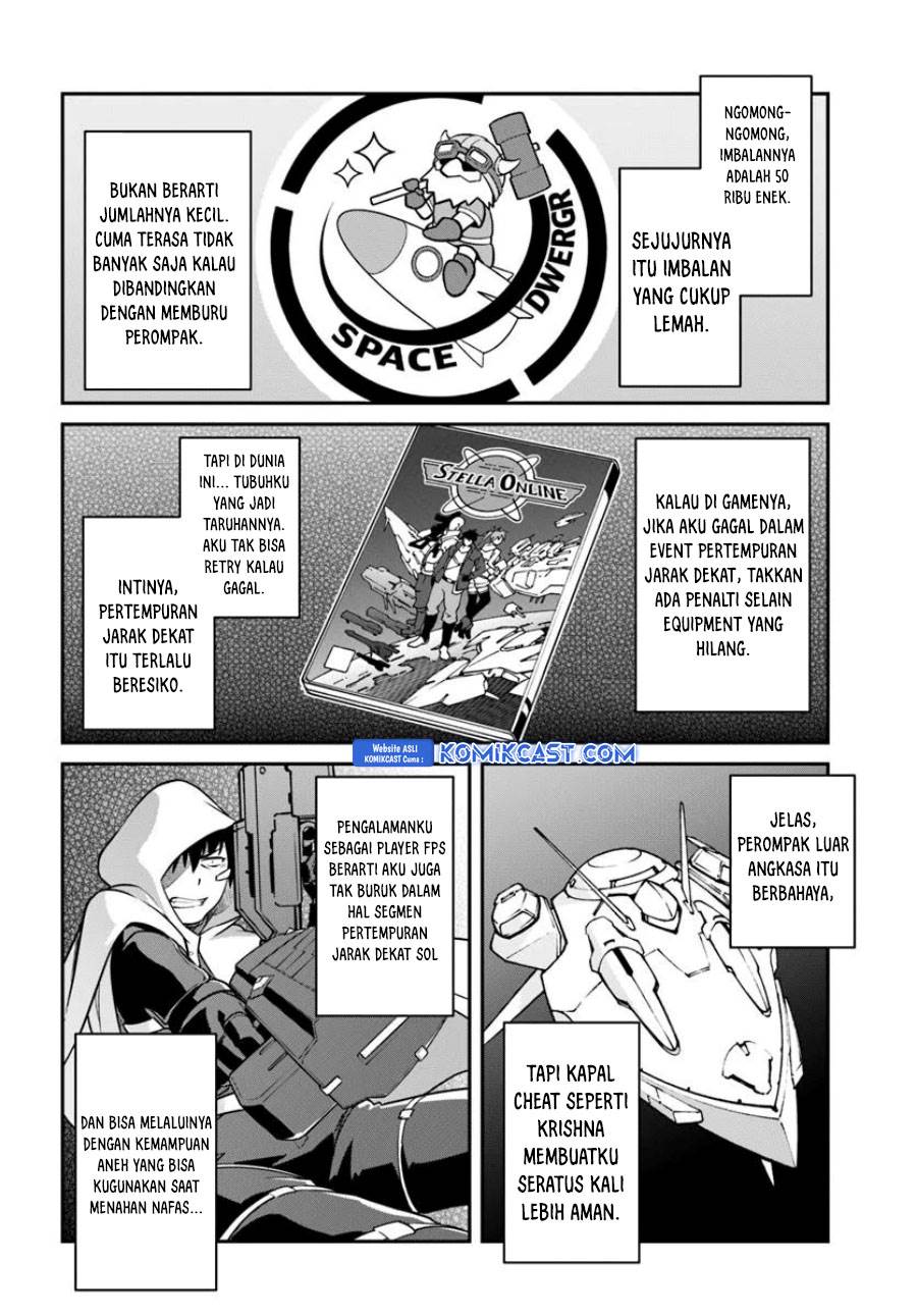 Mezametara Saikyou Soubi to Uchuusen-mochi Datta no de, Ikkodate Mezashite Youhei Toshite Jiyuu ni Ikitai Chap 47.2 - Next Chap 48.2