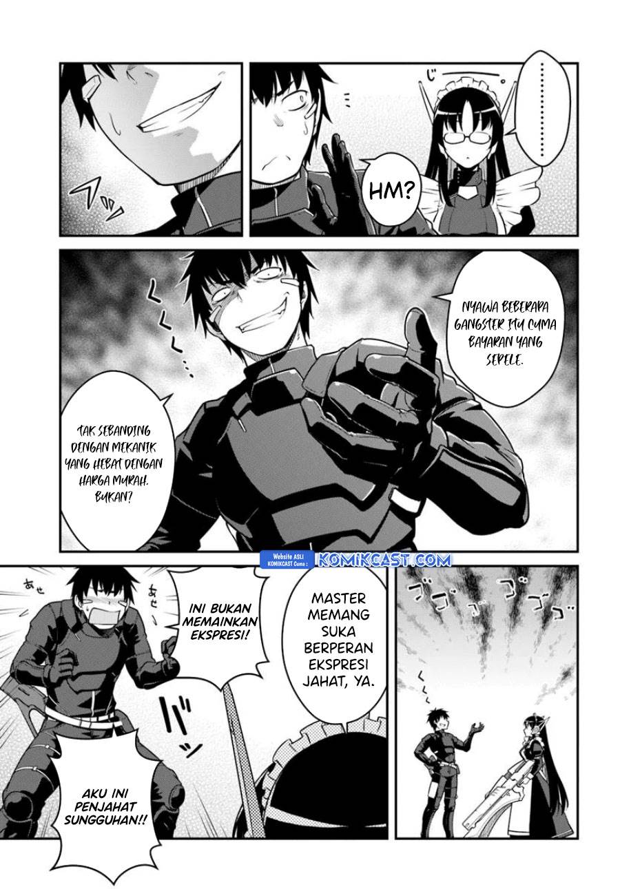 Mezametara Saikyou Soubi to Uchuusen-mochi Datta no de, Ikkodate Mezashite Youhei Toshite Jiyuu ni Ikitai Chap 47.2 - Next Chap 48.2