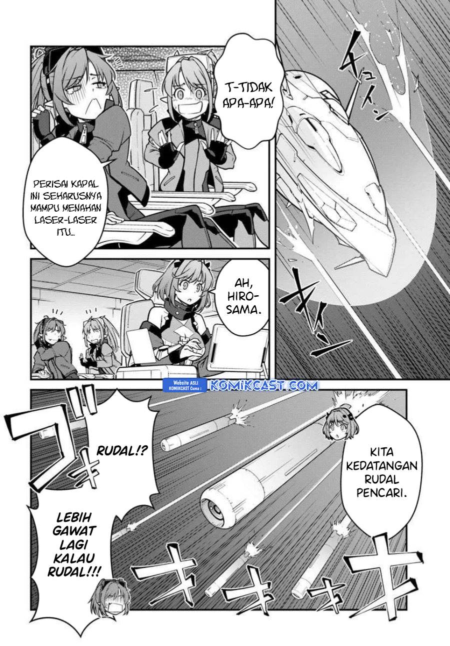Mezametara Saikyou Soubi to Uchuusen-mochi Datta no de, Ikkodate Mezashite Youhei Toshite Jiyuu ni Ikitai Chap 48.1 - Next Chap 49.1