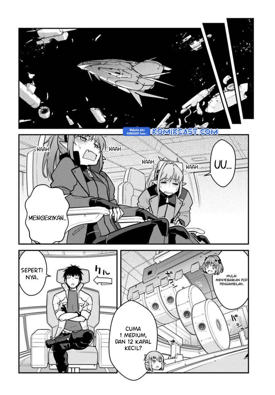Mezametara Saikyou Soubi to Uchuusen-mochi Datta no de, Ikkodate Mezashite Youhei Toshite Jiyuu ni Ikitai Chap 48.1 - Next Chap 49.1
