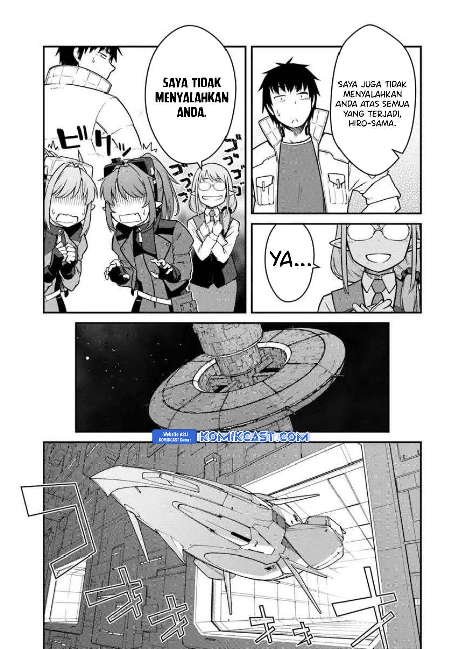 Mezametara Saikyou Soubi to Uchuusen-mochi Datta no de, Ikkodate Mezashite Youhei Toshite Jiyuu ni Ikitai Chap 48.2 - Next Chap 49.2