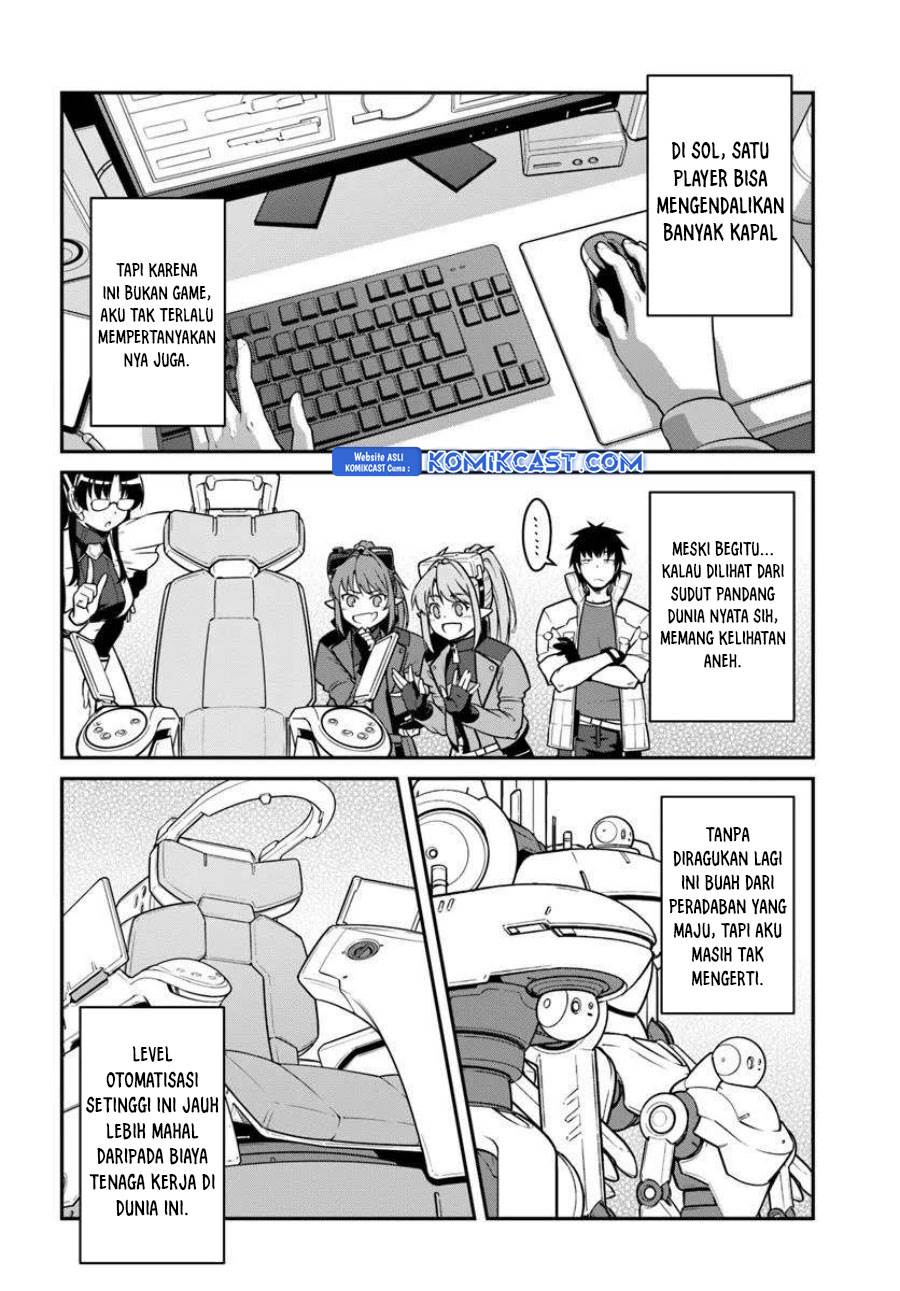 Mezametara Saikyou Soubi to Uchuusen-mochi Datta no de, Ikkodate Mezashite Youhei Toshite Jiyuu ni Ikitai Chap 48.2 - Next Chap 49.2