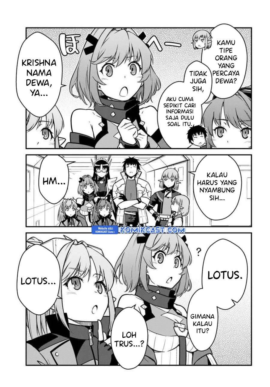 Mezametara Saikyou Soubi to Uchuusen-mochi Datta no de, Ikkodate Mezashite Youhei Toshite Jiyuu ni Ikitai Chap 48.2 - Next Chap 49.2