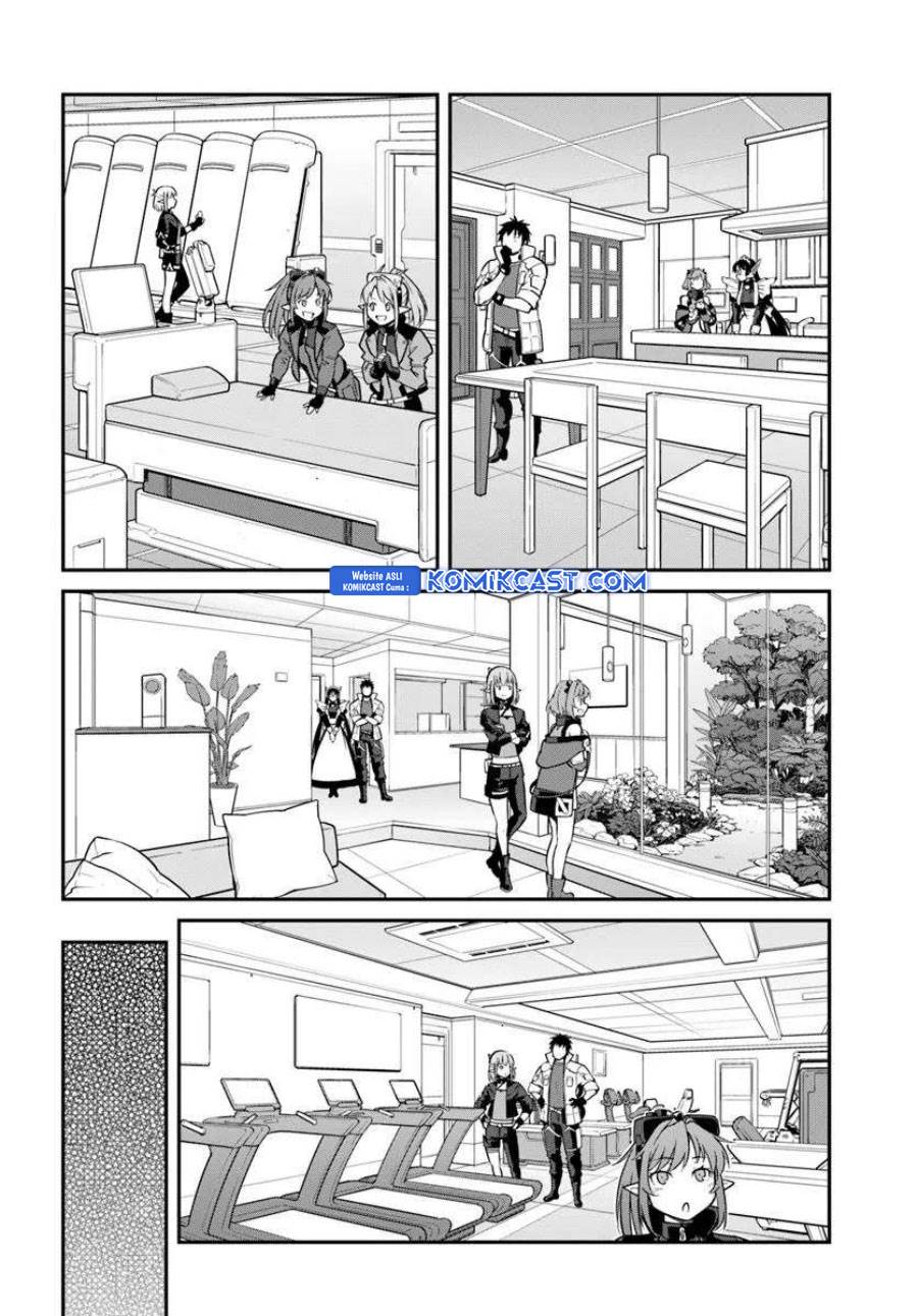 Mezametara Saikyou Soubi to Uchuusen-mochi Datta no de, Ikkodate Mezashite Youhei Toshite Jiyuu ni Ikitai Chap 48.2 - Next Chap 49.2