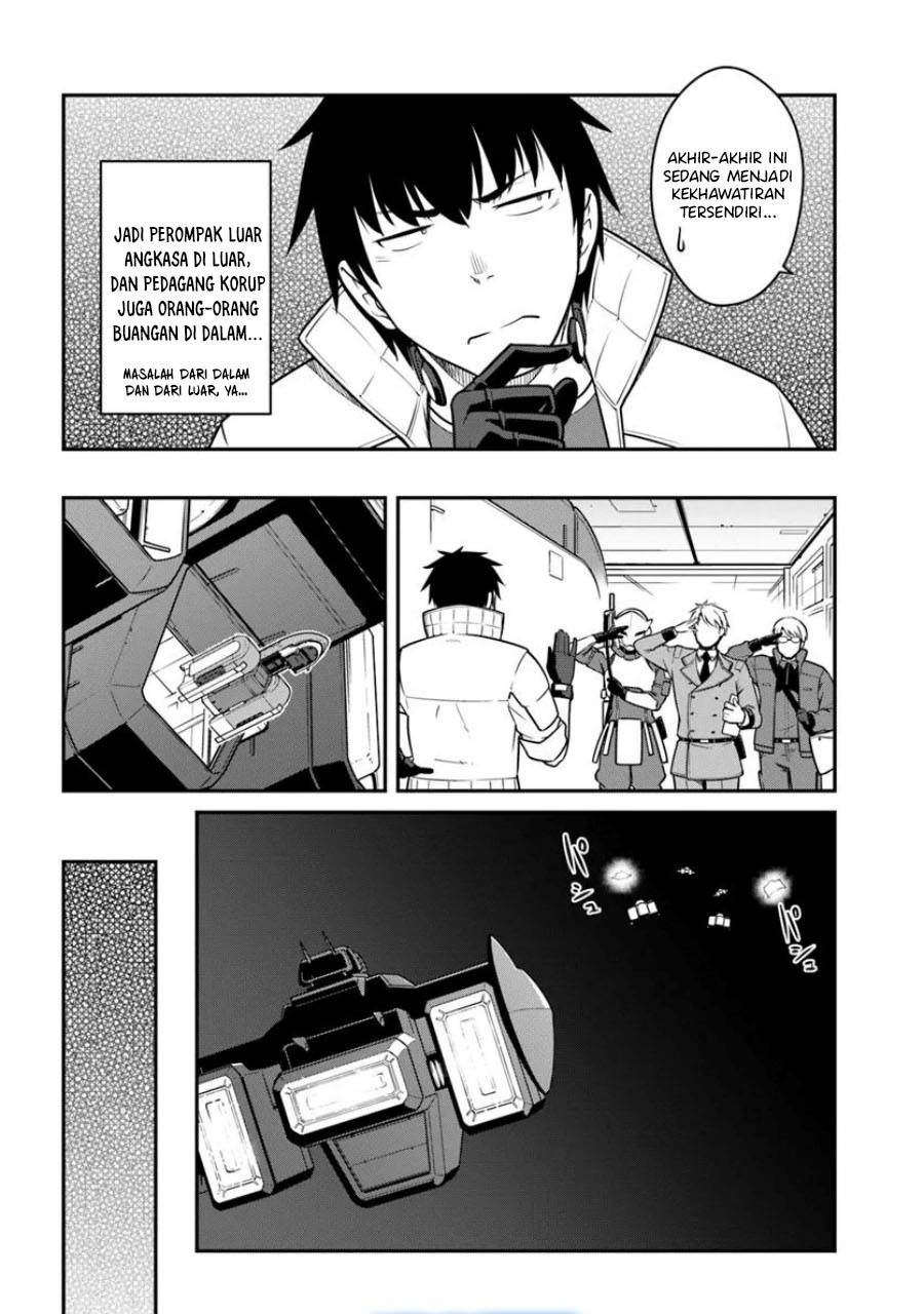 Mezametara Saikyou Soubi to Uchuusen-mochi Datta no de, Ikkodate Mezashite Youhei Toshite Jiyuu ni Ikitai Chap 49.1 - Next Chap 50.1