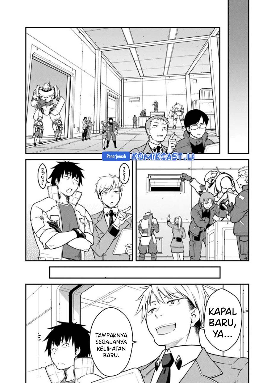 Mezametara Saikyou Soubi to Uchuusen-mochi Datta no de, Ikkodate Mezashite Youhei Toshite Jiyuu ni Ikitai Chap 49.1 - Next Chap 50.1