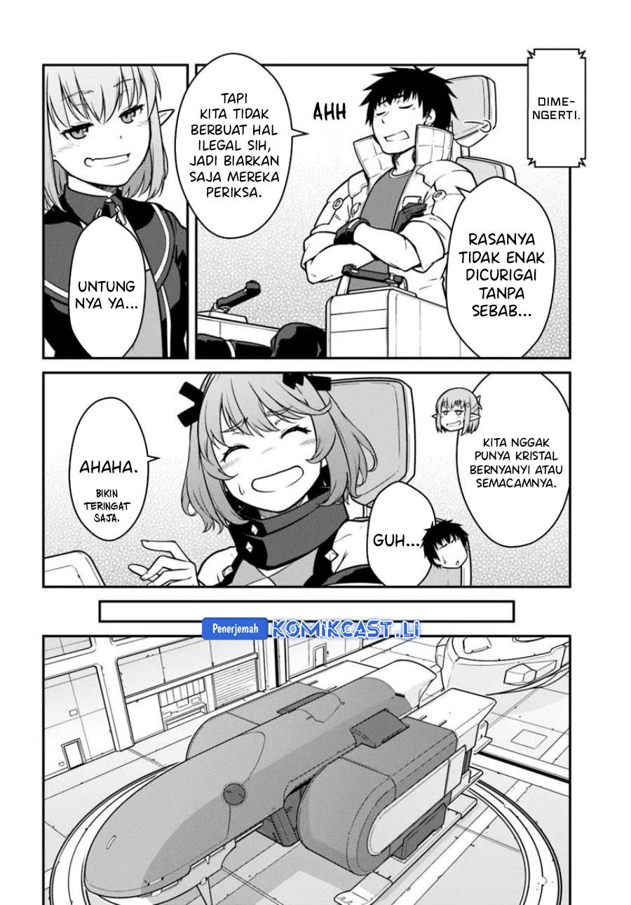 Mezametara Saikyou Soubi to Uchuusen-mochi Datta no de, Ikkodate Mezashite Youhei Toshite Jiyuu ni Ikitai Chap 49.1 - Next Chap 50.1