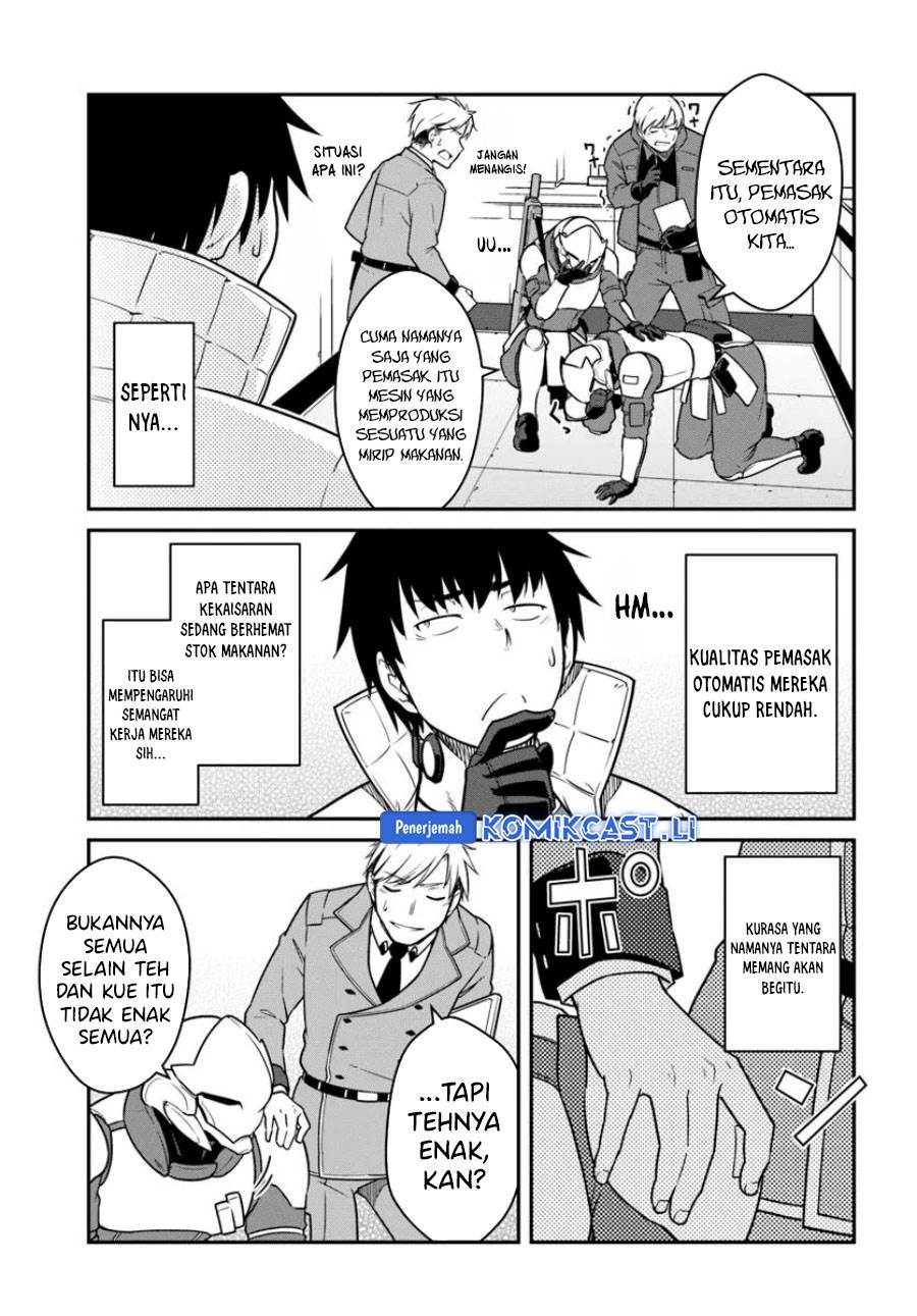 Mezametara Saikyou Soubi to Uchuusen-mochi Datta no de, Ikkodate Mezashite Youhei Toshite Jiyuu ni Ikitai Chap 49.1 - Next Chap 50.1