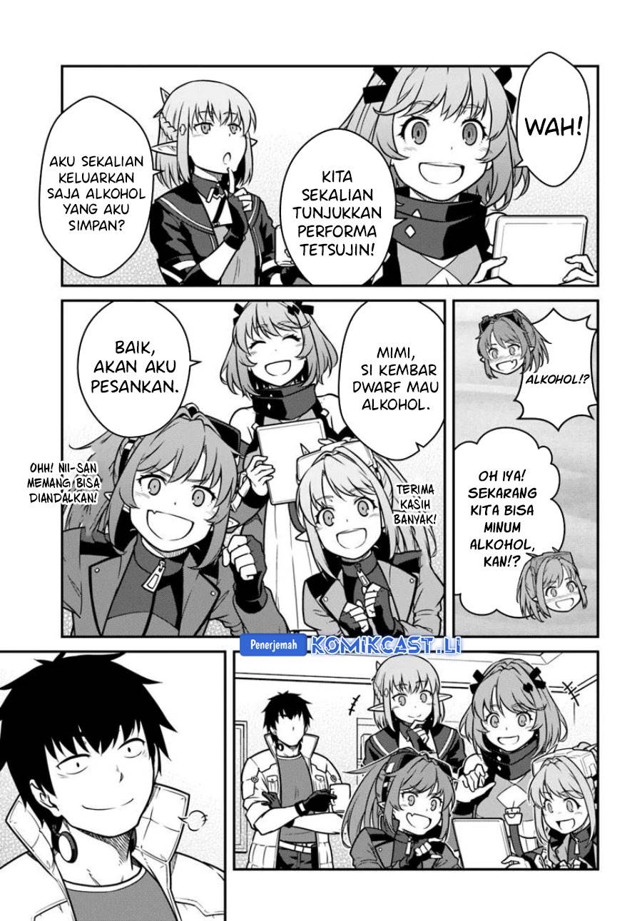 Mezametara Saikyou Soubi to Uchuusen-mochi Datta no de, Ikkodate Mezashite Youhei Toshite Jiyuu ni Ikitai Chap 49.2 - Next Chap 50.2