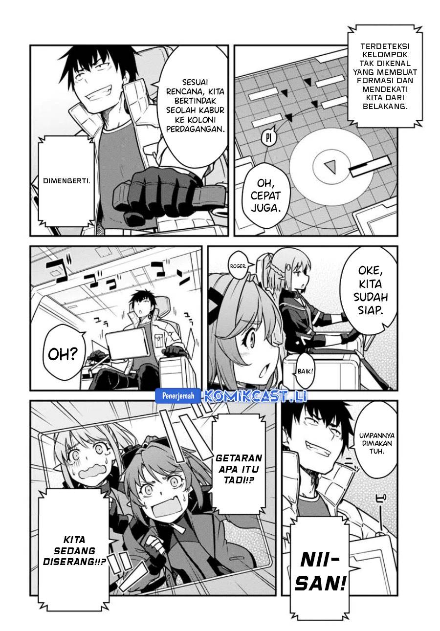 Mezametara Saikyou Soubi to Uchuusen-mochi Datta no de, Ikkodate Mezashite Youhei Toshite Jiyuu ni Ikitai Chap 49.2 - Next Chap 50.2