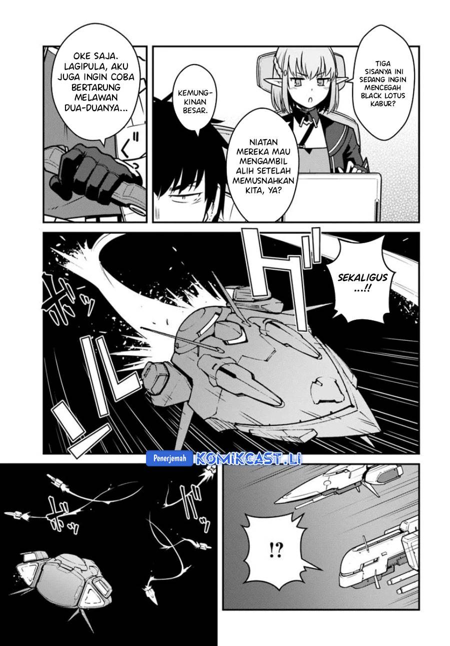 Mezametara Saikyou Soubi to Uchuusen-mochi Datta no de, Ikkodate Mezashite Youhei Toshite Jiyuu ni Ikitai Chap 49.2 - Next Chap 50.2
