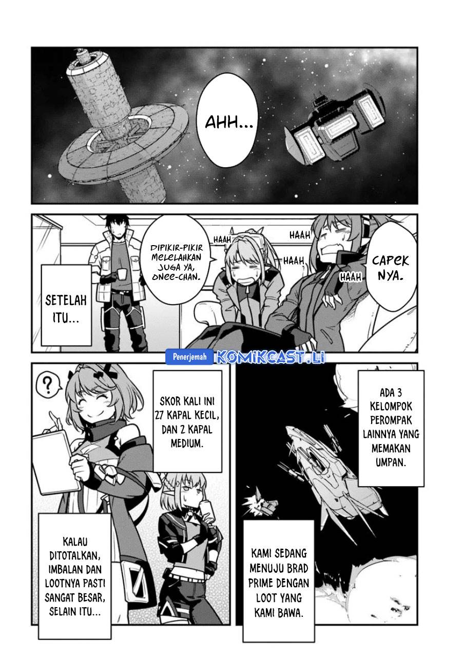 Mezametara Saikyou Soubi to Uchuusen-mochi Datta no de, Ikkodate Mezashite Youhei Toshite Jiyuu ni Ikitai Chap 49.2 - Next Chap 50.2