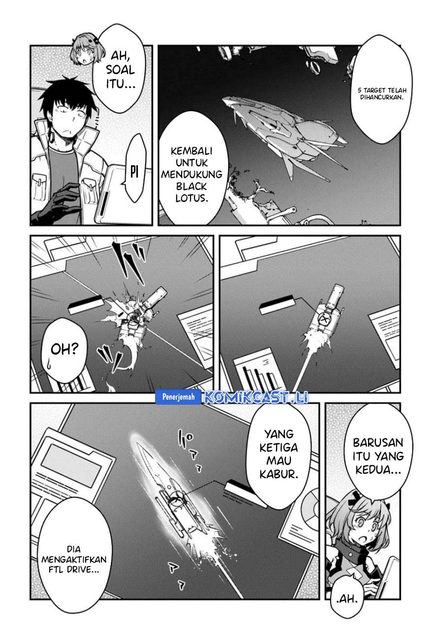 Mezametara Saikyou Soubi to Uchuusen-mochi Datta no de, Ikkodate Mezashite Youhei Toshite Jiyuu ni Ikitai Chap 49.2 - Next Chap 50.2