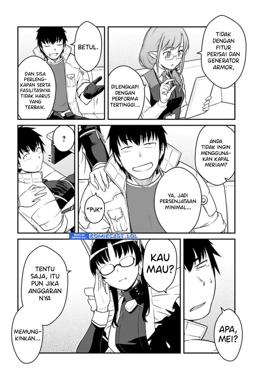 Mezametara Saikyou Soubi to Uchuusen-mochi Datta no de, Ikkodate Mezashite Youhei Toshite Jiyuu ni Ikitai Chap 40.1 - Next Chap 41.1