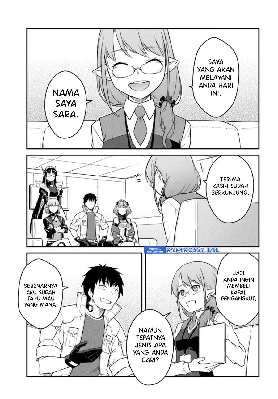 Mezametara Saikyou Soubi to Uchuusen-mochi Datta no de, Ikkodate Mezashite Youhei Toshite Jiyuu ni Ikitai Chap 40.1 - Next Chap 41.1
